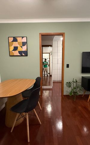 Apartamento à venda com 50m², 1 quarto e 1 vaga
