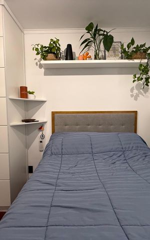 Apartamento à venda com 50m², 1 quarto e 1 vaga