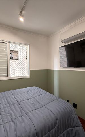 Apartamento à venda com 50m², 1 quarto e 1 vaga