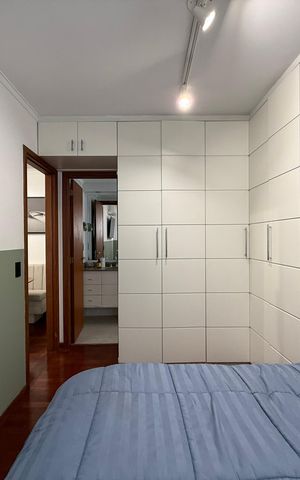 Apartamento à venda com 50m², 1 quarto e 1 vaga