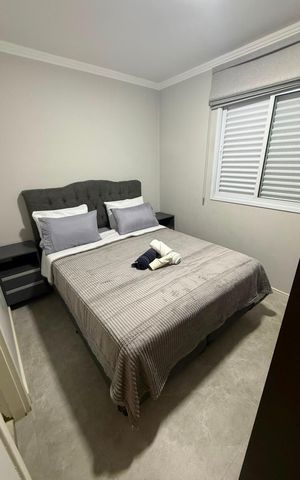 Apartamento à venda com 60m², 2 quartos e 1 vaga Apartamento à venda com 60m², 2 quartos e 1 vagaQuarto