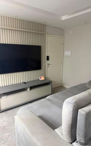 Apartamento à venda com 60m², 2 quartos e 1 vaga Apartamento à venda com 60m², 2 quartos e 1 vagaSala