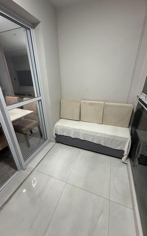 Apartamento à venda com 60m², 2 quartos e 1 vaga Apartamento à venda com 60m², 2 quartos e 1 vagaVaranda