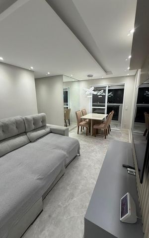 Apartamento à venda com 60m², 2 quartos e 1 vaga Apartamento à venda com 60m², 2 quartos e 1 vagaSala