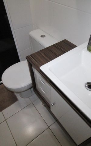 Apartamento para alugar com 58m², 3 quartos e 1 vagaBanheiro