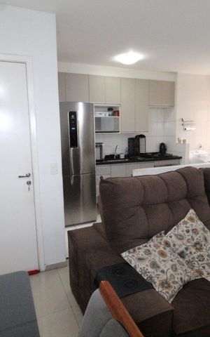 Apartamento para alugar com 58m², 3 quartos e 1 vagaSala