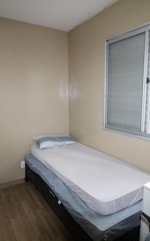 Apartamento para alugar com 58m², 3 quartos e 1 vagaQuarto 1