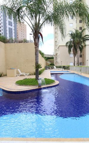 Apartamento para alugar com 58m², 3 quartos e 1 vagaÁrea comum - Piscina
