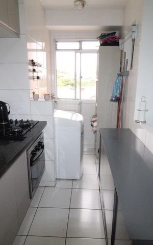 Apartamento para alugar com 58m², 3 quartos e 1 vagaCozinha