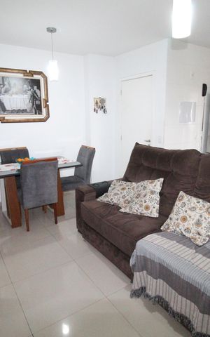 Apartamento para alugar com 58m², 3 quartos e 1 vagaSala