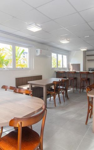 Apartamento à venda com 24m², 1 quarto e 1 vaga Apartamento à venda com 24m², 1 quarto e 1 vagaÁrea comum