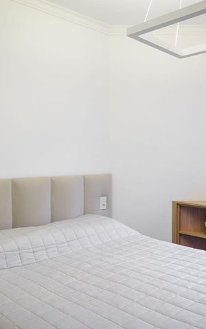 Apartamento à venda com 54m², 1 quarto e 2 vagas Apartamento à venda com 54m², 1 quarto e 2 vagasQuarto