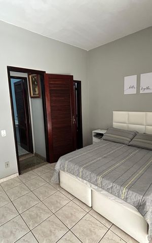 Casa à venda com 289m², 4 quartos e 2 vagasQuarto 3 - Suíte