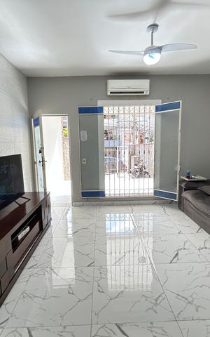 Casa à venda com 289m², 4 quartos e 2 vagasSala