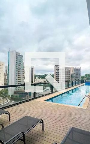 Apartamento à venda com 64m², 1 quarto e 1 vaga Apartamento à venda com 64m², 1 quarto e 1 vagaÁrea comum - Piscina