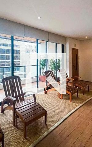 Apartamento à venda com 64m², 1 quarto e 1 vaga Apartamento à venda com 64m², 1 quarto e 1 vagaÁrea comum