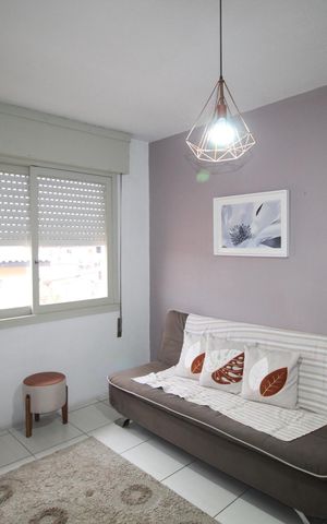 Apartamento à venda com 43m², 1 quarto e sem vagaSala