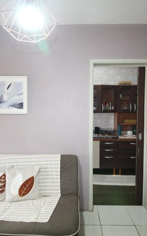 Apartamento à venda com 43m², 1 quarto e sem vagaSala