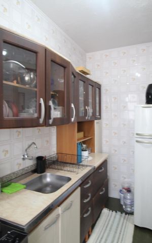 Apartamento à venda com 43m², 1 quarto e sem vagaCozinha