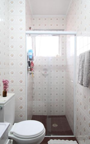 Apartamento à venda com 43m², 1 quarto e sem vagaBanheiro