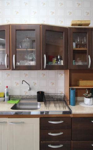 Apartamento à venda com 43m², 1 quarto e sem vagaCozinha