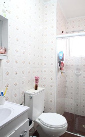 Apartamento à venda com 43m², 1 quarto e sem vagaBanheiro