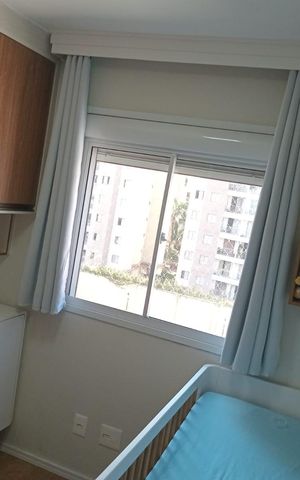 Apartamento para alugar com 40m², 2 quartos e 1 vaga Apartamento para alugar com 40m², 2 quartos e 1 vagaQuarto
