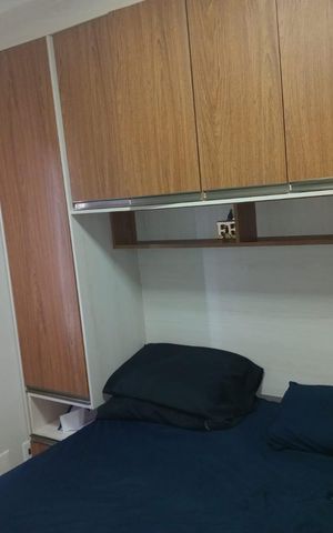 Apartamento para alugar com 40m², 2 quartos e 1 vaga Apartamento para alugar com 40m², 2 quartos e 1 vagaQuarto