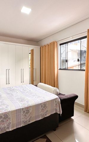 Casa à venda com 287m², 4 quartos e 3 vagas Casa à venda com 287m², 4 quartos e 3 vagasQuarto 1 - Casa 2