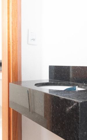 Apartamento para alugar com 24m², 1 quarto e 1 vaga Apartamento para alugar com 24m², 1 quarto e 1 vagaBanheiro