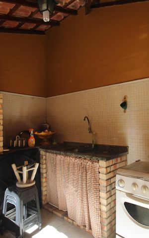 Casa de condomínio à venda com 130m², 3 quartos e 1 vagaChurrasqueira