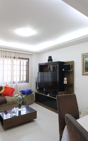 Casa de condomínio à venda com 130m², 3 quartos e 1 vagaSala