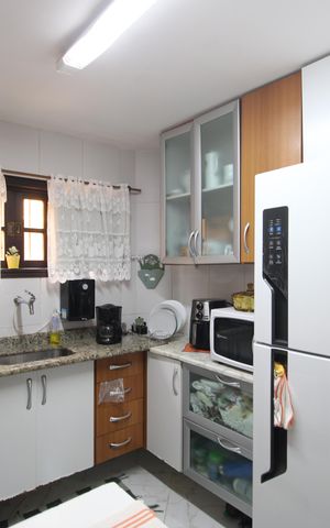 Casa de condomínio à venda com 130m², 3 quartos e 1 vagaCozinha