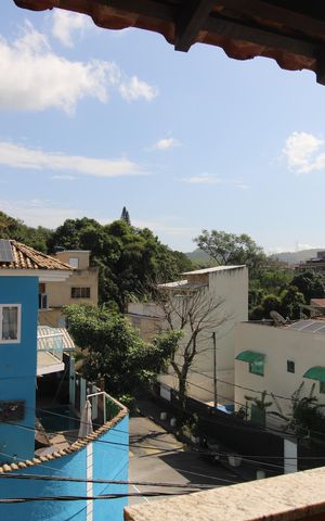 Casa de condomínio à venda com 130m², 3 quartos e 1 vagaSuíte 1 - Varanda