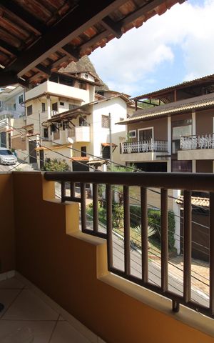 Casa de condomínio à venda com 130m², 3 quartos e 1 vagaSuíte 1 - Varanda