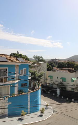 Casa de condomínio à venda com 130m², 3 quartos e 1 vagaSuíte 2 - Varanda