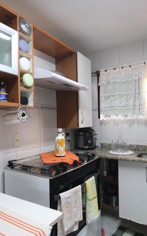 Casa de condomínio à venda com 130m², 3 quartos e 1 vagaCozinha