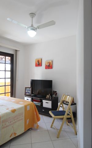 Casa de condomínio à venda com 130m², 3 quartos e 1 vagaSuíte 1 - Closet