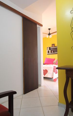 Casa de condomínio à venda com 130m², 3 quartos e 1 vagaSuíte 2 - Hall