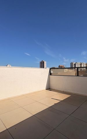 Apartamento à venda com 100m², 2 quartos e 2 vagas Apartamento à venda com 100m², 2 quartos e 2 vagasCobertura