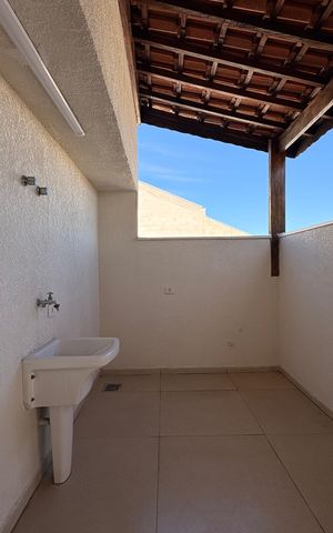 Apartamento à venda com 100m², 2 quartos e 2 vagas Apartamento à venda com 100m², 2 quartos e 2 vagasLavanderia