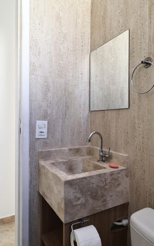 Apartamento à venda com 100m², 2 quartos e 2 vagas Apartamento à venda com 100m², 2 quartos e 2 vagasBanheiro