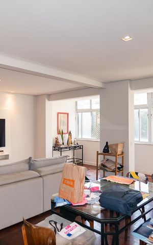 Apartamento para alugar com 111m², 1 quarto e 1 vaga