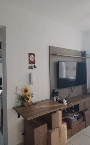 Apartamento para alugar com 32m², 2 quartos e sem vagaSala