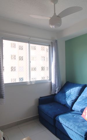 Apartamento para alugar com 32m², 2 quartos e sem vagaSala