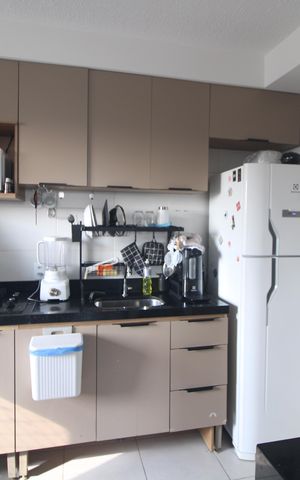 Apartamento para alugar com 32m², 2 quartos e sem vagaCozinha