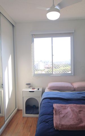 Apartamento para alugar com 32m², 2 quartos e sem vagaQuarto 1