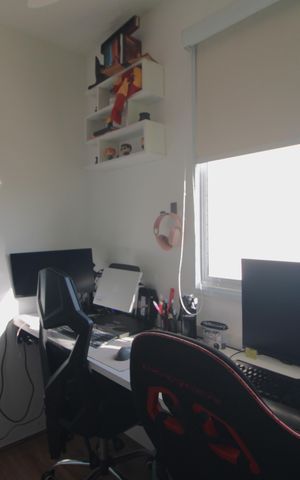 Apartamento para alugar com 32m², 2 quartos e sem vagaQuarto 2