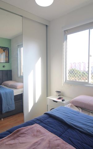 Apartamento para alugar com 32m², 2 quartos e sem vagaQuarto 1
