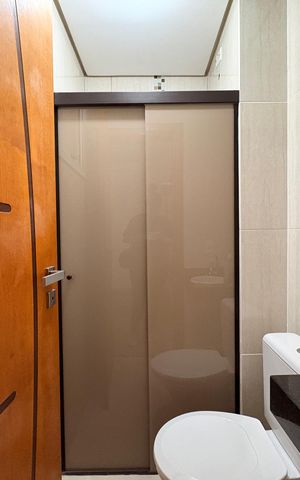 Apartamento para alugar com 50m², 2 quartos e 1 vaga Apartamento para alugar com 50m², 2 quartos e 1 vagaBanheiro